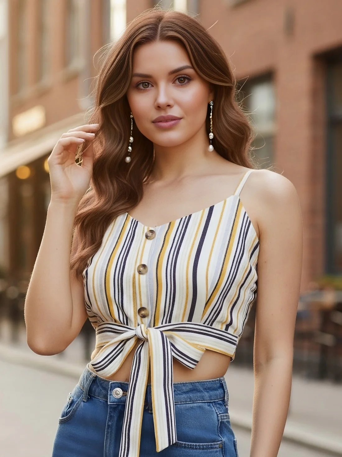 Strappy Cami Top
