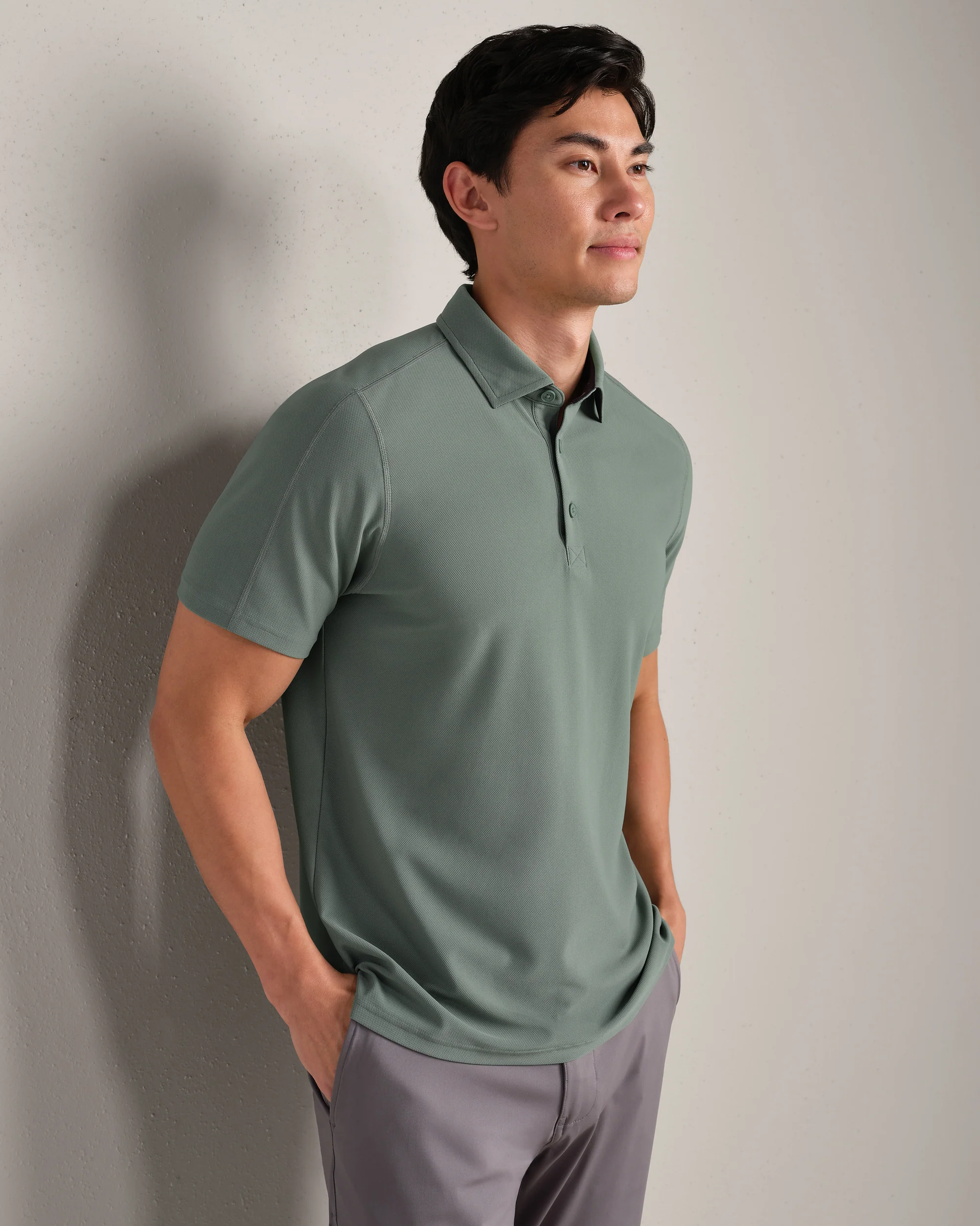 Half Sleeve Polo